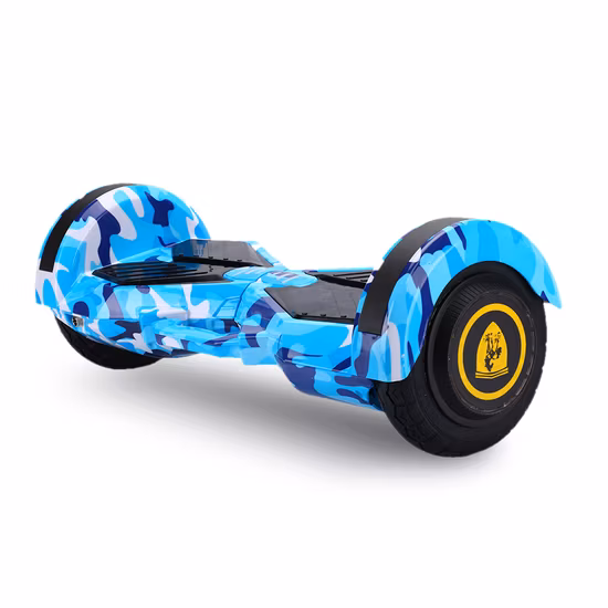 Cheap 6.5 Inch Galaxy Purple Electric Scooters LED Self Balancing Scooter for Kids Balance Hoverboard