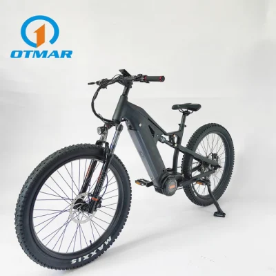 Suspensão total 27,5 Mid Drive Mountain E Bike off Road Bicicleta elétrica de 29 polegadas