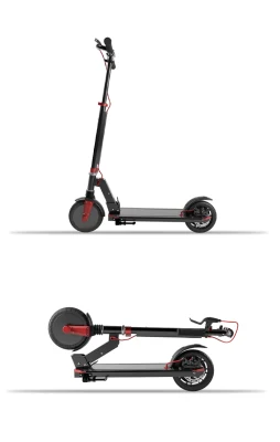 Scooter elétrica 350 W 8,5 polegadas dobrável Mobility E-Scooter adulto 2 rodas Kick Scooters atacado