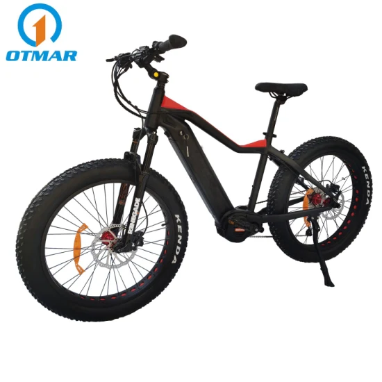 Venda imperdível MID Drive Motor Electric Mountain Electric Fat Tire Bike Preço de atacado Barato Entrega direta da fábrica 2022 Ebike