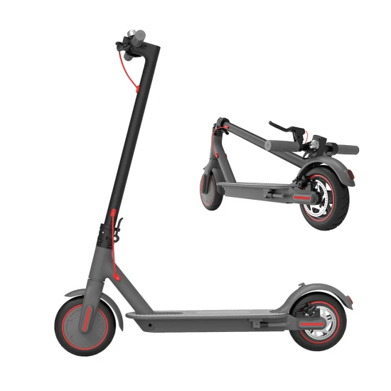 Scooter elétrica dobrável de bom preço Mini scooter elétrica de 8,5 polegadas para venda