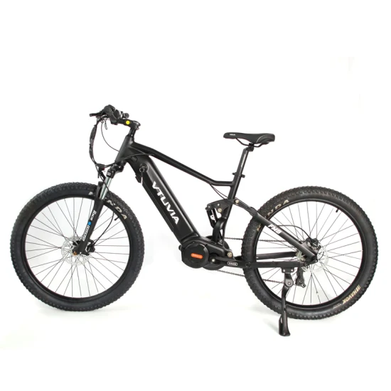 Bicicleta elétrica MTB de alta velocidade G510 sem escova MID Drive suspensão total Ebikes