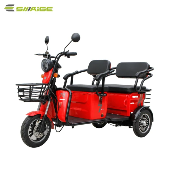 Saige Passage City Lazer Elétrico Trike Adulto EEC E-Trike