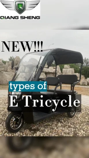 Venda imperdível triciclo elétrico recreativo fashion e trike na cidade de alta qualidade três rodas para passageiros