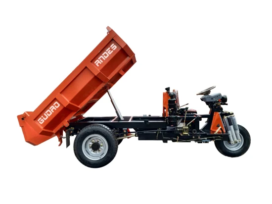 Desconto 2 toneladas motocicleta elétrica mineração dumper/mini dumper/dumper mineração/3 rodas motocicleta/triciclo elétrico