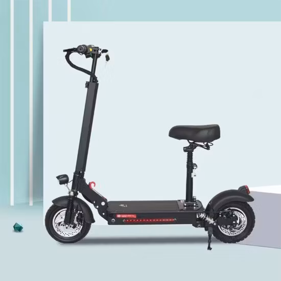 E Scooter Scooter elétrico 12 polegadas 36V dobrável Scooter elétrico para adulto Scooter elétrico
