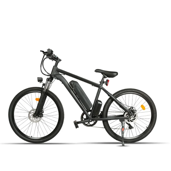 Preço de fábrica 26 polegadas 36V DC 350W sem escova motor DC mountain bike elétrica