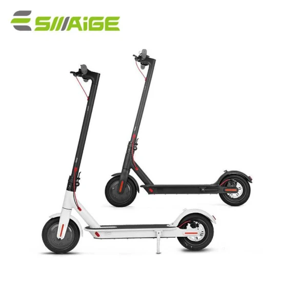 Motor de pneu de 8,5 polegadas 350 W 2 rodas dobrável dobrável para adultos patinete elétrico elétrico